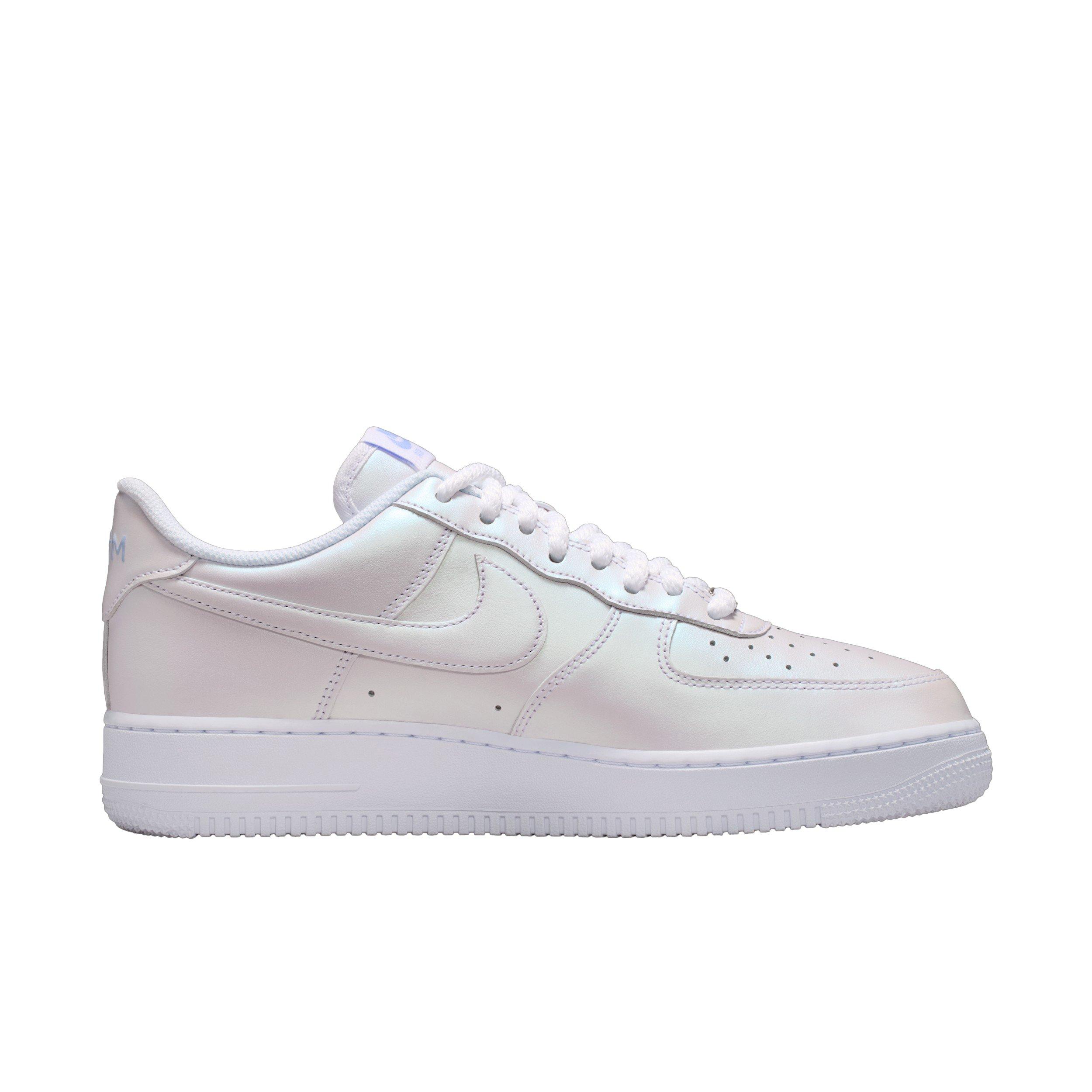 Nike Air Force 1 x Ja Morant "White/Metallic Silver/Cobalt" Men's Shoe - WHITE/SILVER/COBALT